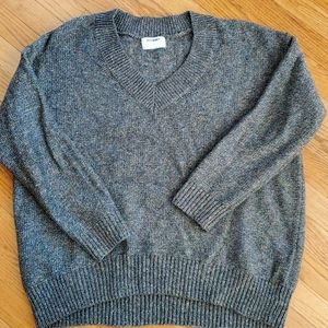 Ladies multi color sweater.